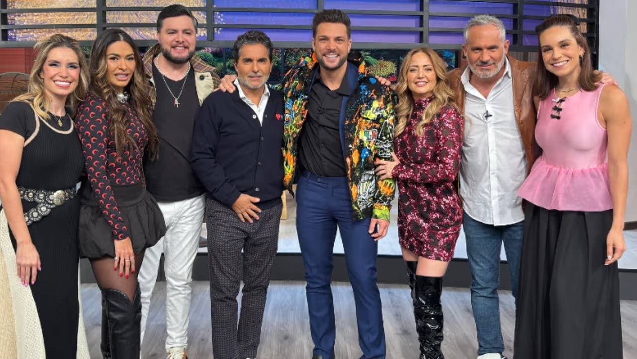 Exconductor de Hoy recibe brutal golpiza de famoso pese a suplicarle: “Esto no es un ring de lucha libre”