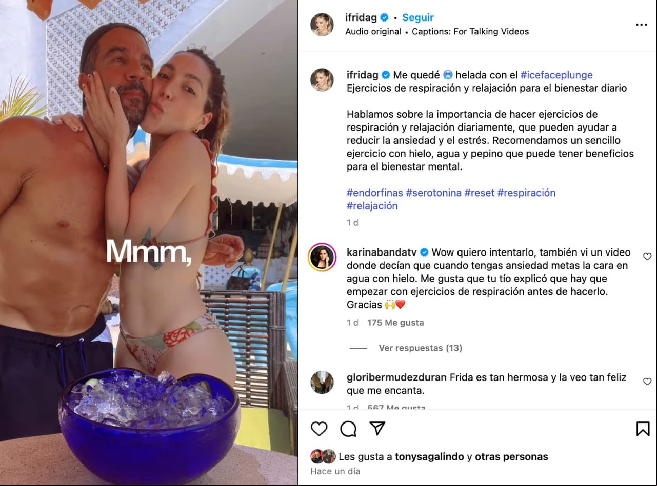 Frida Sofía, hija de Alejandra Guzmán.