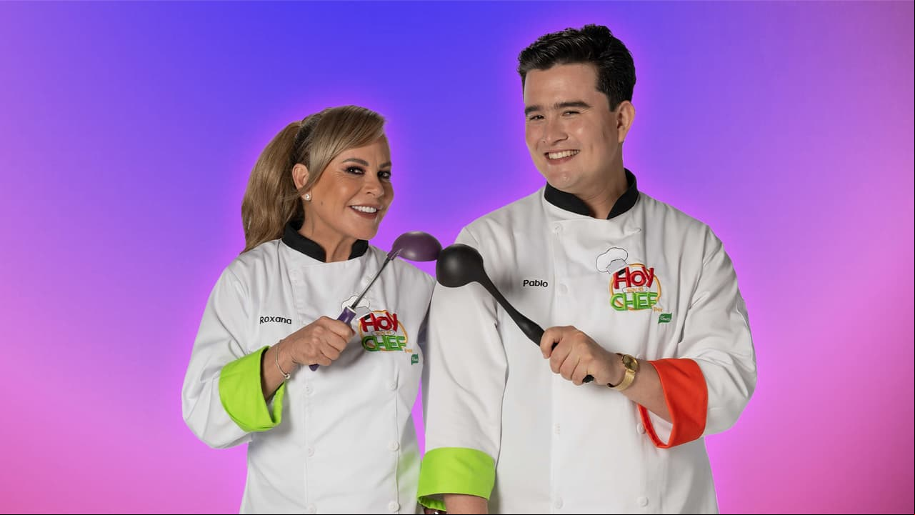 Roxana Castellanos y Pablo Chagra enamoran con sus platillos en Hoy soy el Chef