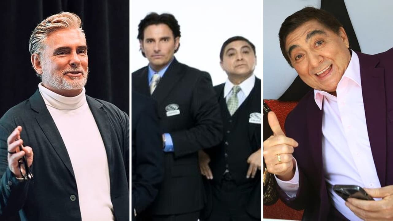 Harry Geithner y Carlos Bonavides antes y después de 'Hasta que el dinero nos separe'