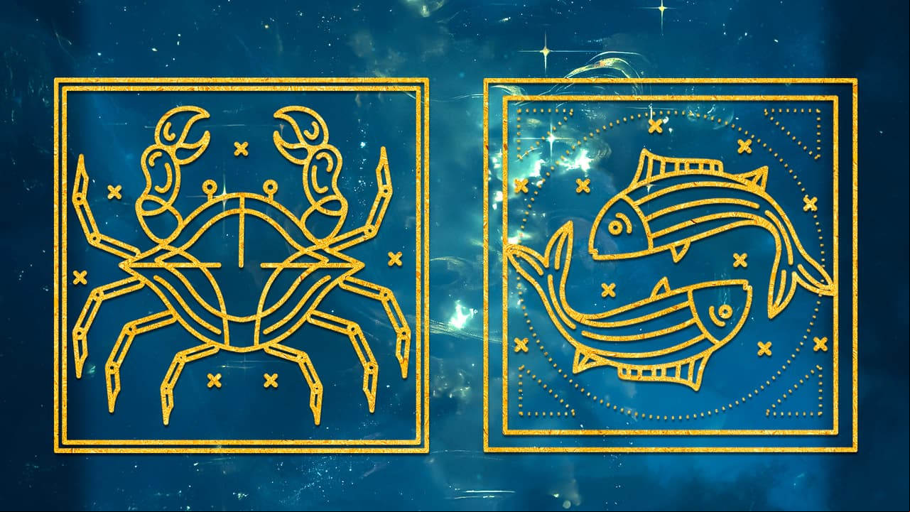 Compatibilidad entre Cáncer y Piscis: la conexión emocional más profunda del zodiaco