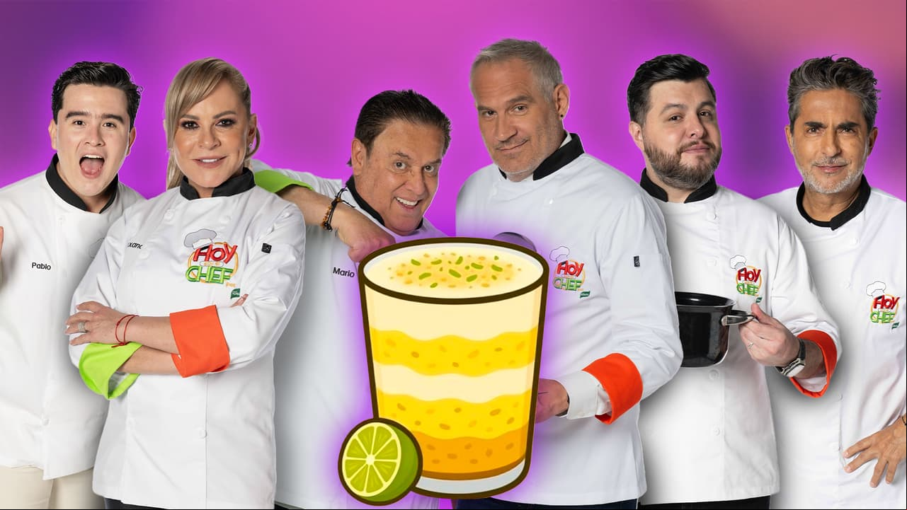 ¡Carlota de limón al estilo ‘Hoy Soy El Chef’! Aquí te decimos cómo prepararla