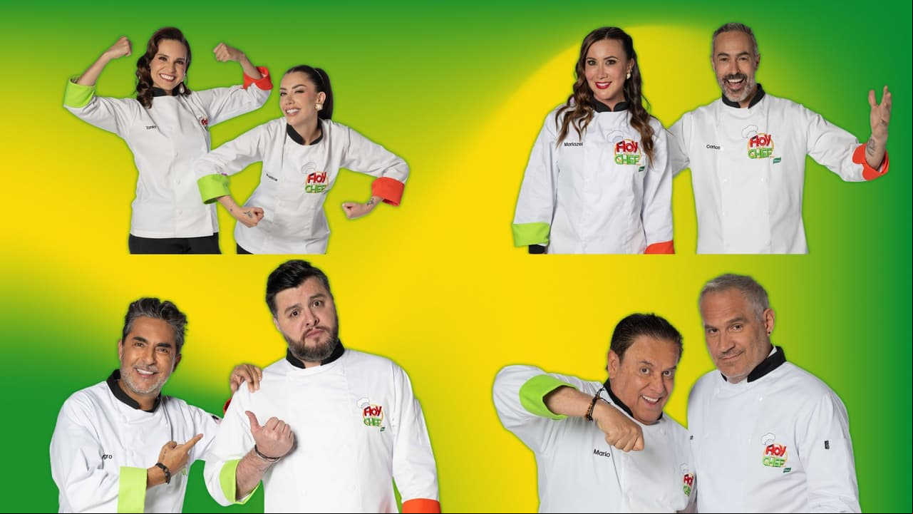 ¿Quién saldrá de Hoy Soy El Chef este viernes 13 de junio? Vota AQUÍ