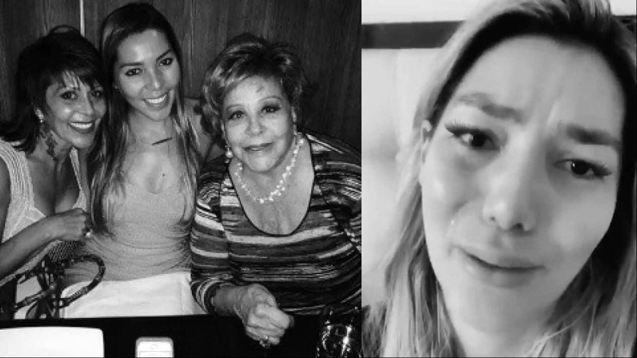 Hija de Alejandra Guzmán, destrozada, llora la muerte de su abuelo y se despide: “Siempre me voy a acordar de ti”