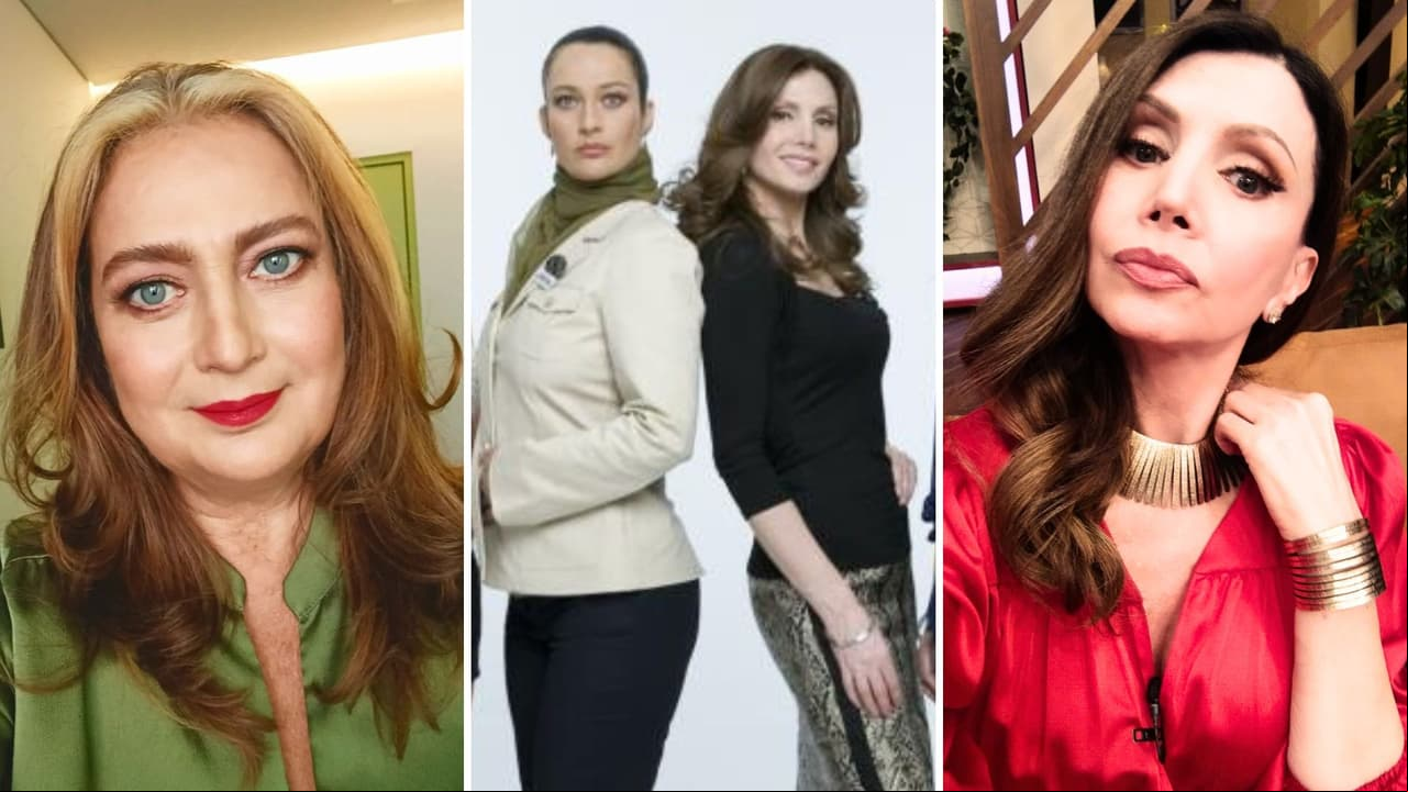 Diana Golden y s Ondiviela antes y después de 'Hasta que el dinero nos separe'